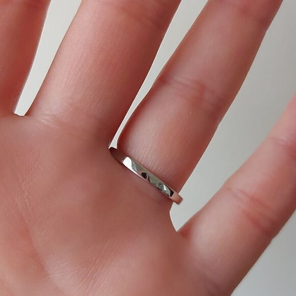 Gold Plated 925 Silver Simulated Emerald Ring - Picture 7 of 9